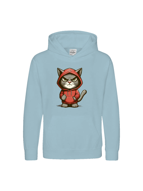 Grimmige Katze - Kids Premium Hoodie SK