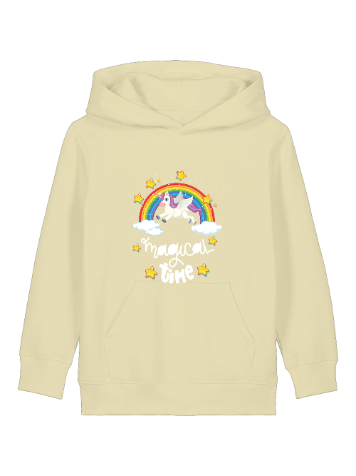 Einhorn Magical time - Mini Cruiser Hoodie 2.0 Kinder Kapuzenpullover SK