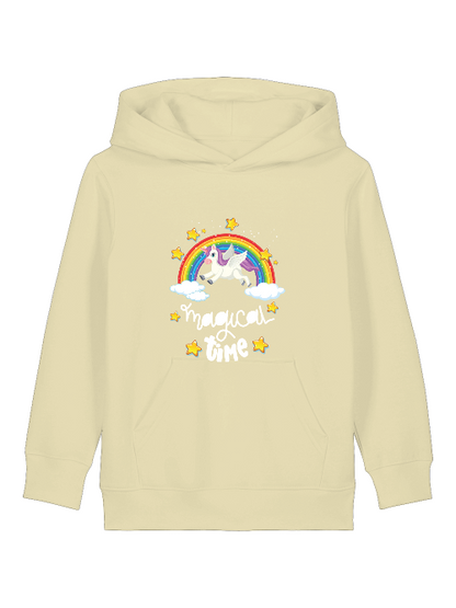 Unicorn Magical Time - Mini Cruiser Hoodie 2.0 Sudadera infantil SK