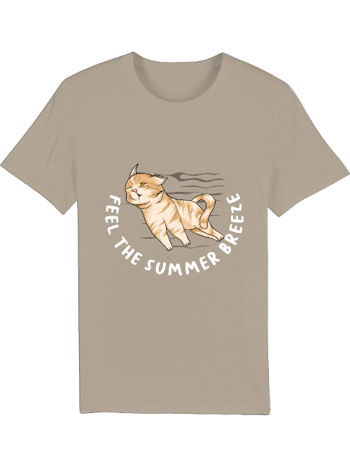 Cat Summer Breeze Creator T-Shirt SK