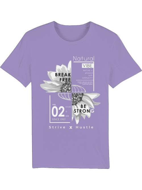 Break free Be Strong Strive x Hustle Creator T-Shirt SK