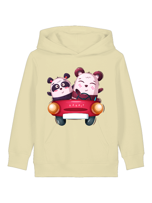 Cartoon Koala Duett im Auto - Mini Cruiser Hoodie 2.0 SK