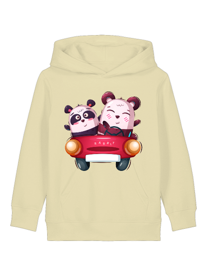 Cartoon Koala Duett im Auto - Mini Cruiser Hoodie 2.0 SK