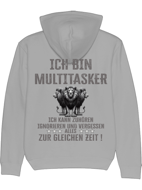 Cruiser Hoodie I am Multitasker 3 Lions