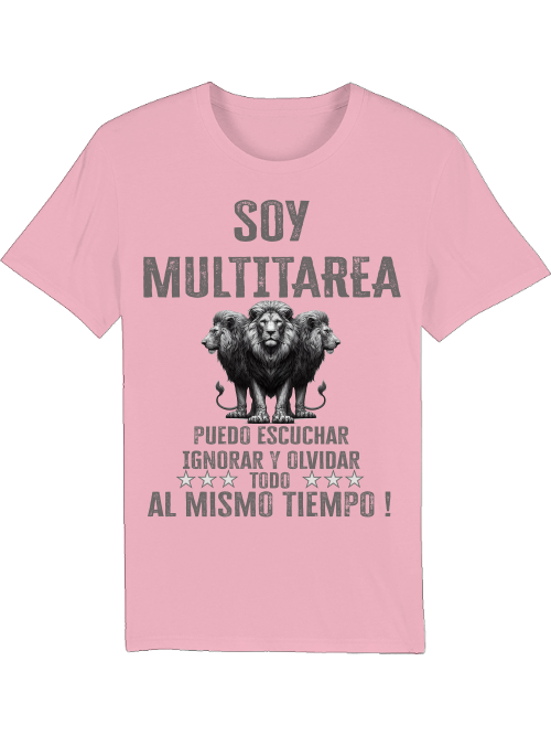 Creator T-Shirt Soy Multitarea 3 Lions