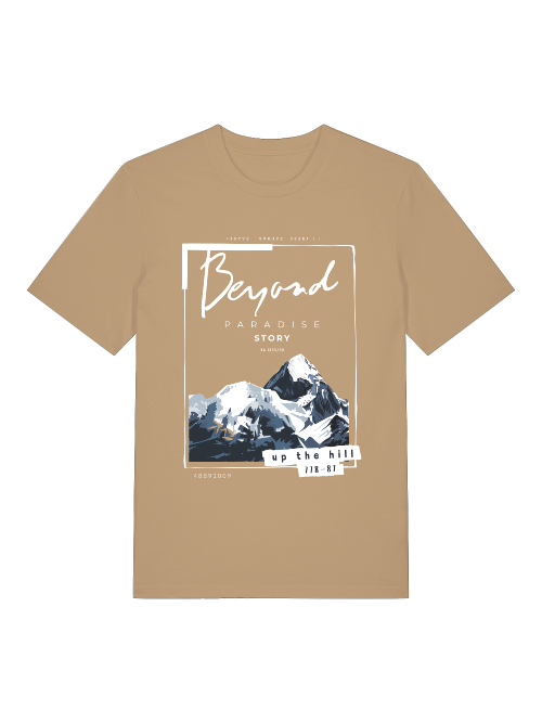Más allá de la historia del paraíso - Camiseta unisex de manga corta de algodón orgánico para adultos Creator T-Shirt 2.0 ST/ST SH