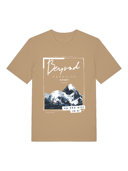 Más allá de la historia del paraíso - Camiseta unisex de manga corta de algodón orgánico para adultos Creator T-Shirt 2.0 ST/ST SH