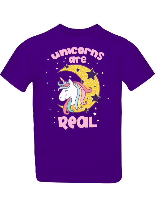 Einhorn Unicorn are real T-Shirt Kids SK