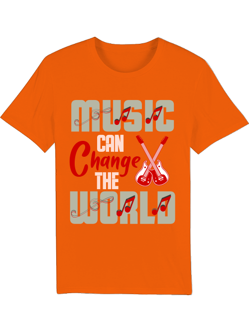 Music can Change the WORLD - Creator T-Shirt SK