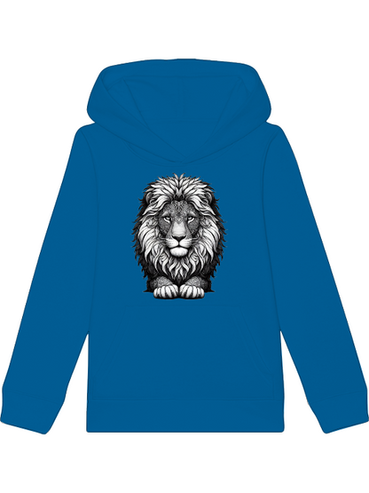 Mini Cruiser Mandala cabeza de león en gris