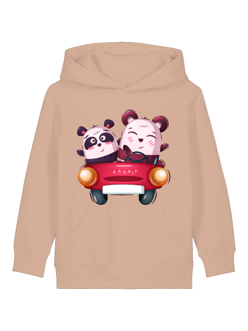 Cartoon Koala Duett im Auto - Mini Cruiser Hoodie 2.0 SK