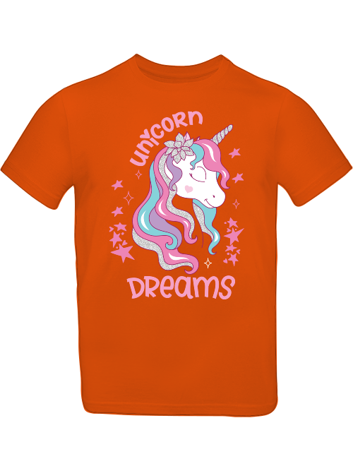 Einhorn Unicorn dreams T-Shirt Kids SK