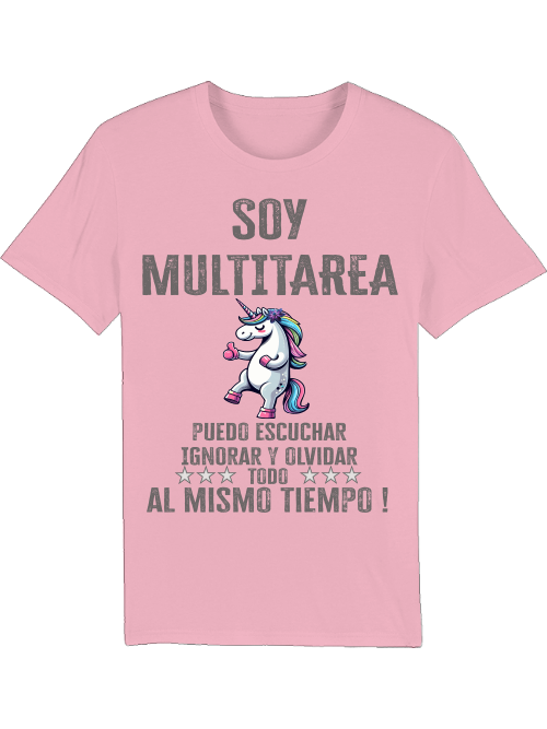 Creator T-Shirt Soy Multitarea Unicorn Thumbs Up