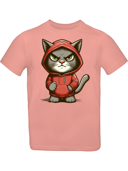 Grimmige Katze T-Shirt Kids SK