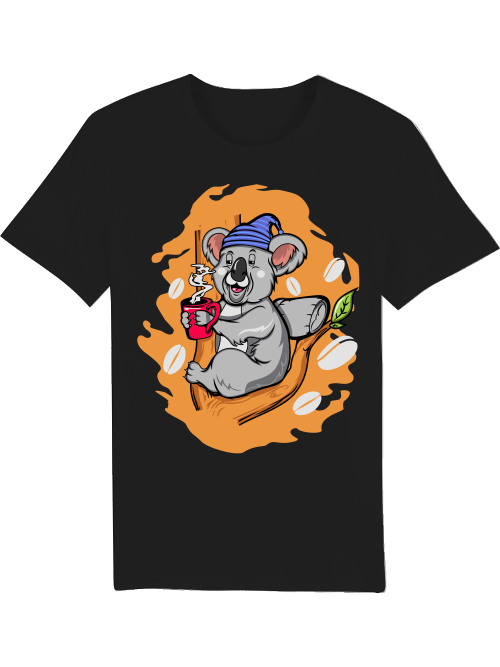 Koala Coffee Time - Creator T-Shirt SK