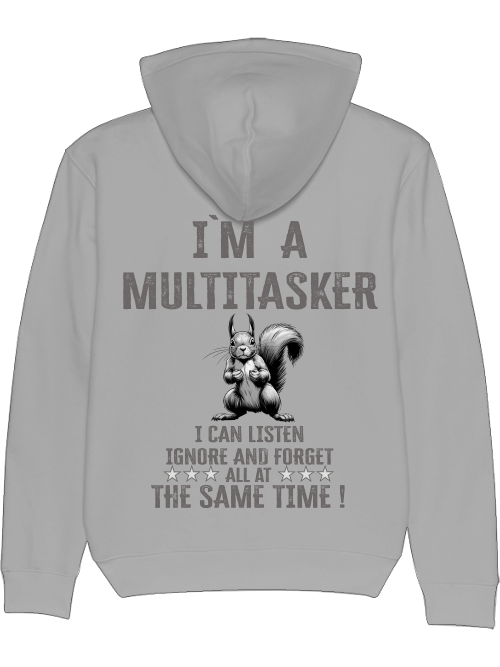 Cruiser Hoodie I`ma Multitasker Squirrel SW