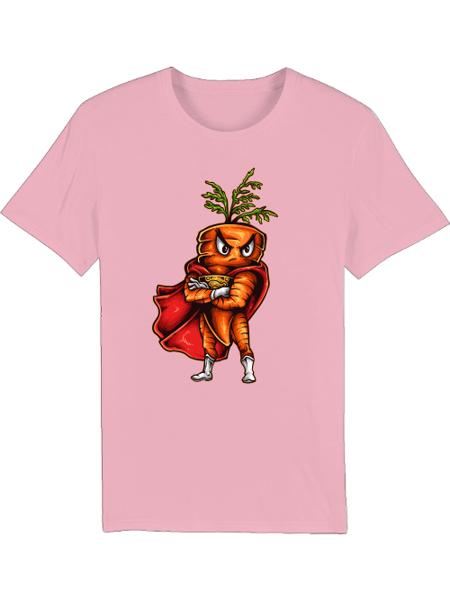 Camiseta de dibujos animados Super Carrot Creator