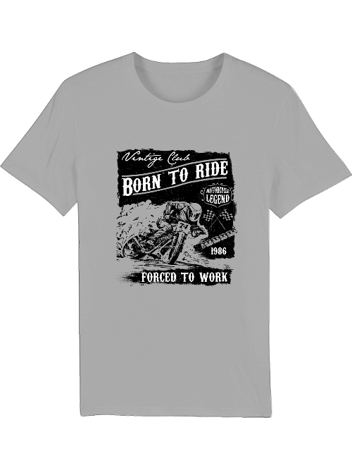 Camiseta Creador Born to Ride