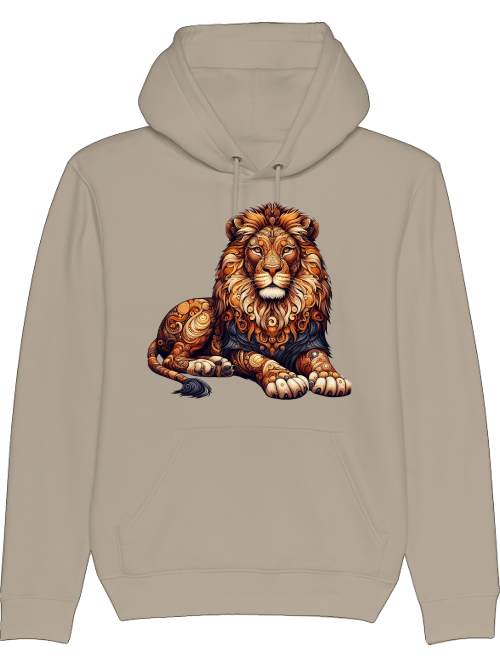 Cruiser Hoodie Mandala Lion