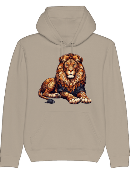 Cruiser Hoodie Mandala Löwe
