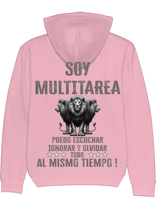 Cruiser Hoodie Soy Multitarea 3 Lions