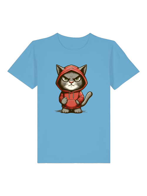 Grimmige Katze - Mini Creator 2.0 Kids T-Shirt SK