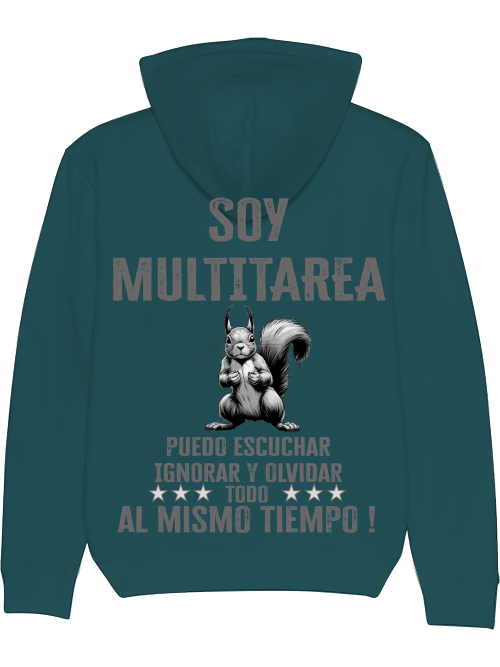 Cruiser Hoodie Soy Multitarea Squirrel SW