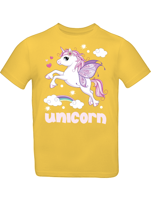 Einhorn cute Unicorn T-Shirt Kids SK