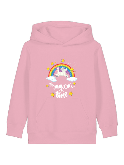 Unicorn Magical Time - Mini Cruiser Hoodie 2.0 Sudadera infantil SK
