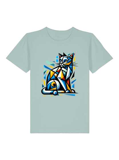 Mosaico de gatos - Mini Creator 2.0 Camiseta infantil SK