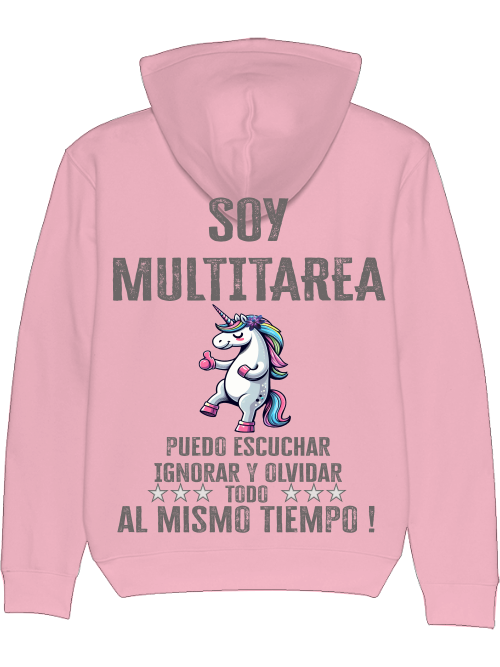 Cruiser Hoodie Soy Multitarea Unicorn Thumbs Up