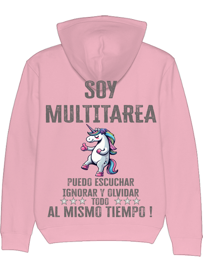 Cruiser Hoodie Soy Multitarea Einhorn Daumen hoch