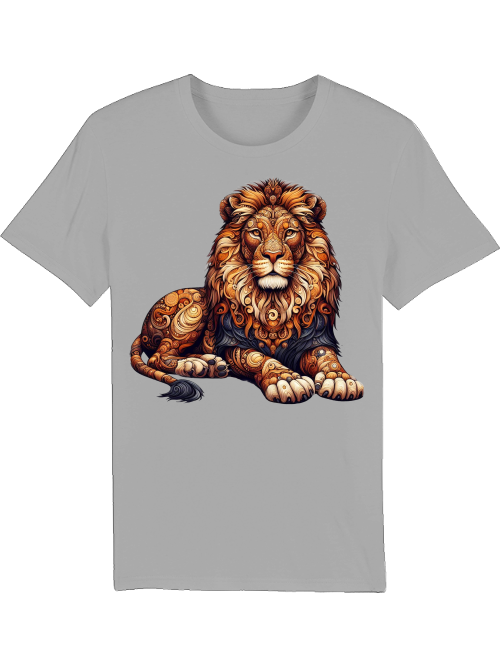 Creator T-Shirt Mandala Lion