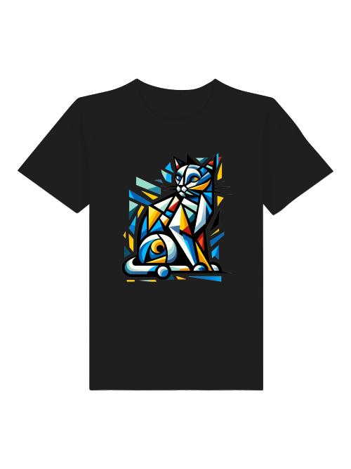 Katze Mosaik - Mini Creator 2.0 Kids T-Shirt SK