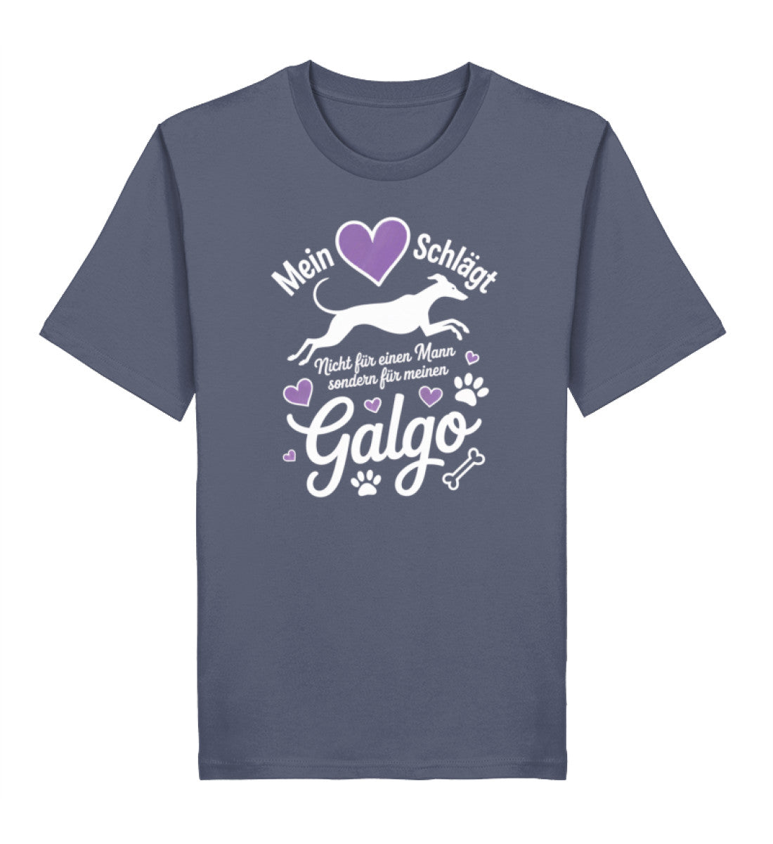 Dark Heather Blue-7080