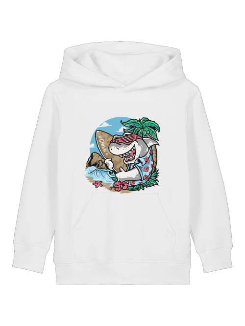 Chill Surf Shark - Mini Cruiser Hoodie 2.0 SK