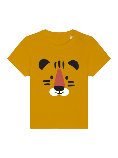 Cartoon Tiger Gesicht - Baby Creator T-Shirt SK
