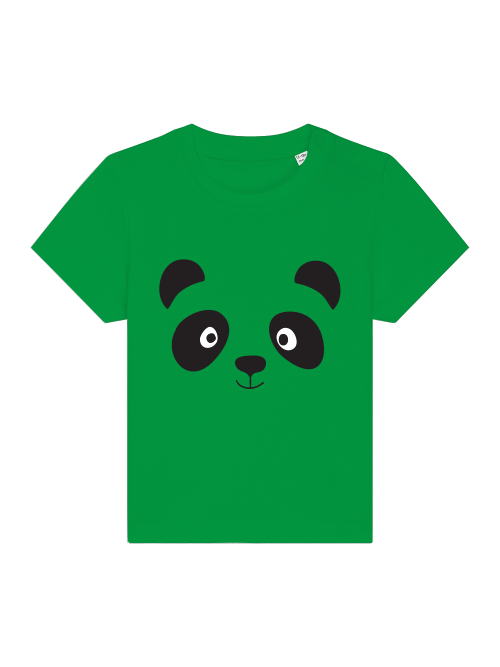 Cartoon Panda Gesicht - Baby Creator T-Shirt SK