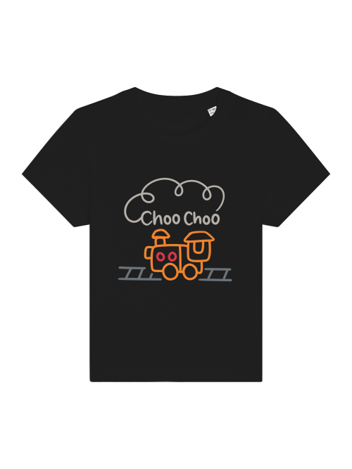 Cartoon Choo Choo Lokomotive - Baby Creator T-Shirt SK