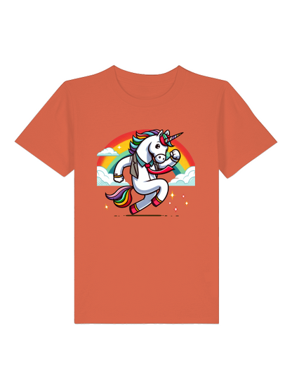 Einhorn mit Regenbogen - Mini Creator 2.0 Kids T-Shirt SK