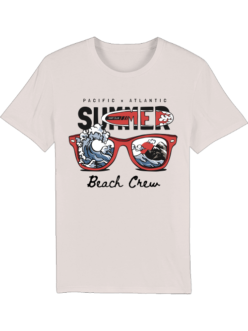 Pacific x Atlantic Summer Beach Crew - Creator T-Shirt SK