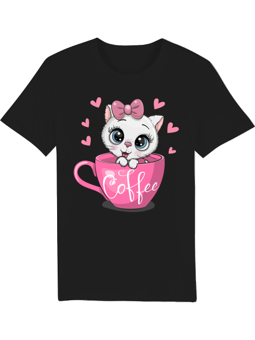 Coffee Cat - Creator T-Shirt SK