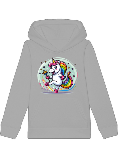 Einhorn tanzt mit Blase - Mini Cruiser Hoodie SK
