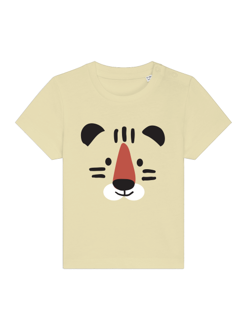 Cartoon Tiger Gesicht - Baby Creator T-Shirt SK