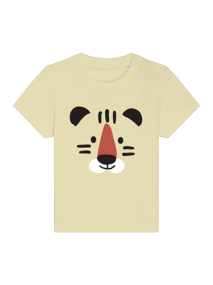 Cartoon Tiger Gesicht - Baby Creator T-Shirt SK
