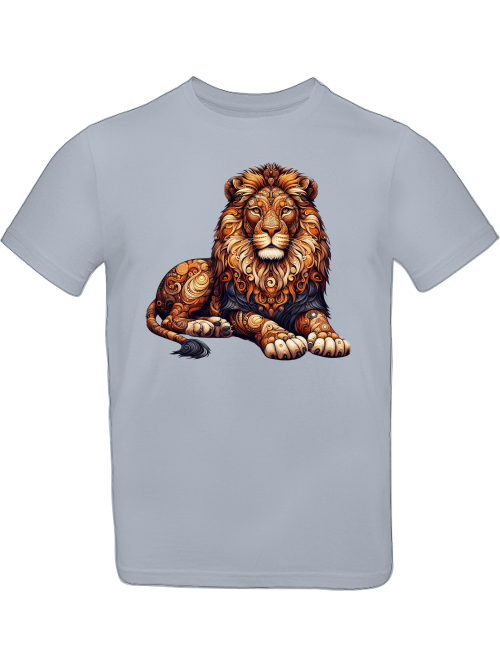 T-Shirt Kids Mandala Lion