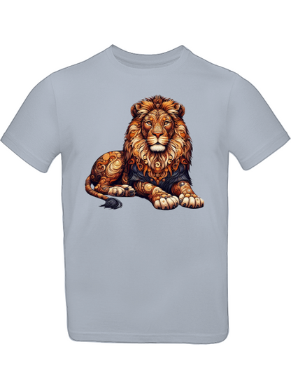 Mandala Löwe T-Shirt Kids SK