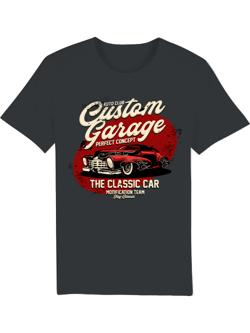 Custom Garage Perfect concept Classic Car Creator T-Shirt