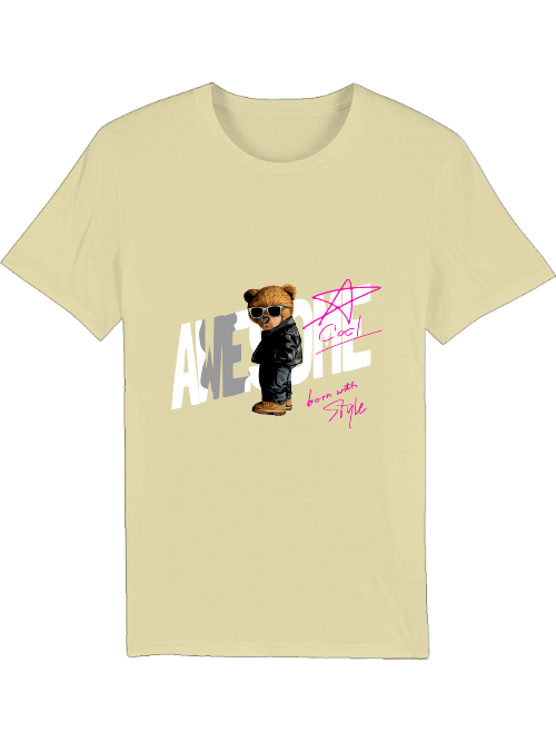 Born with Style Teddy - Creator T-Shirt SK