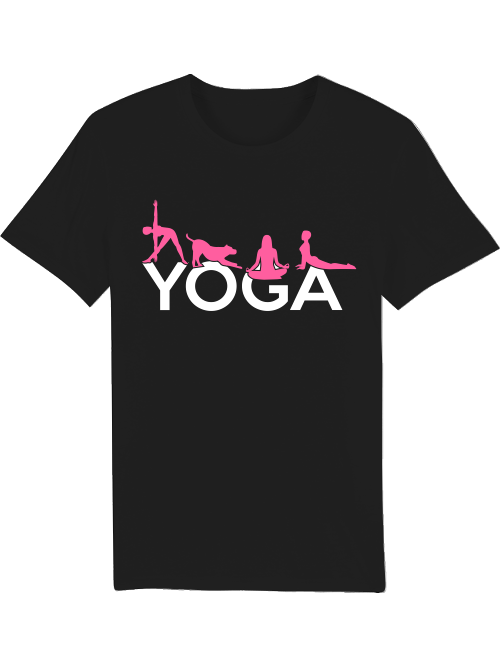 Yoga mit Hund Creator T-Shirt SK